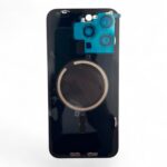 rear glass iPhone 15 Pro Max Blue Titanium with MagSafe coil Georgia