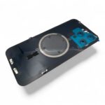 iPhone 15 Pro Max rear housing Blue Titanium glass replacement
