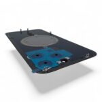 iPhone 15 Pro Max internal MagSafe ring Blue Titanium back glass part