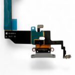 iPhone X lightning connector flex cable with microphone white original