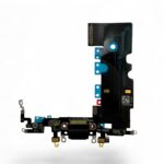 iPhone 8 charging dock flex assembly black OEM part Tbilisi